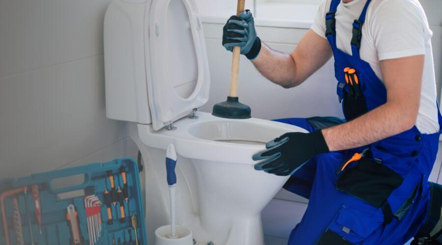 Local annual plumbing maintenance in Mount Vernon, SD